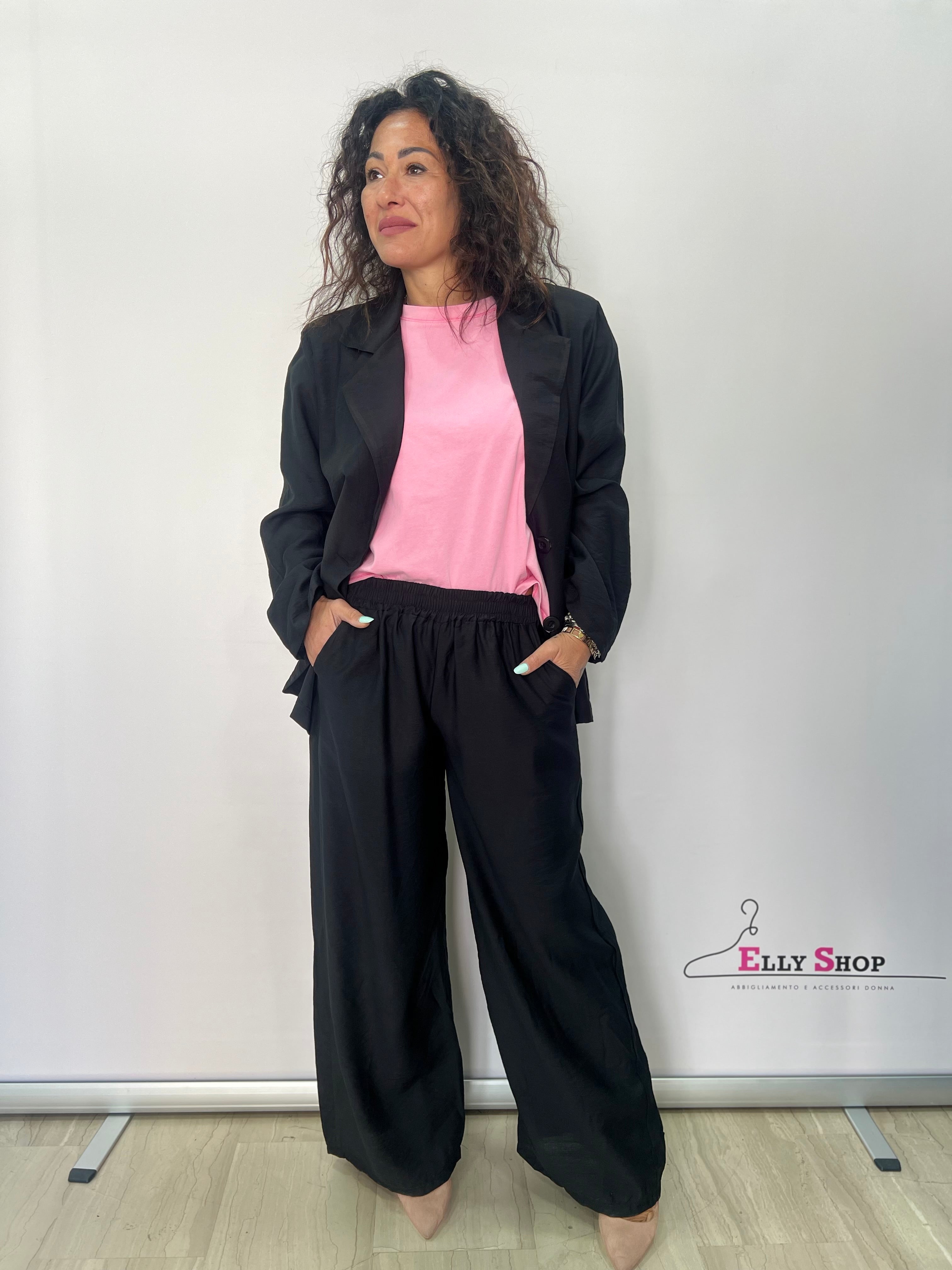 Completo donna blazer pantalone elegante