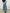 Salopette jeans cargo bambina larga casual