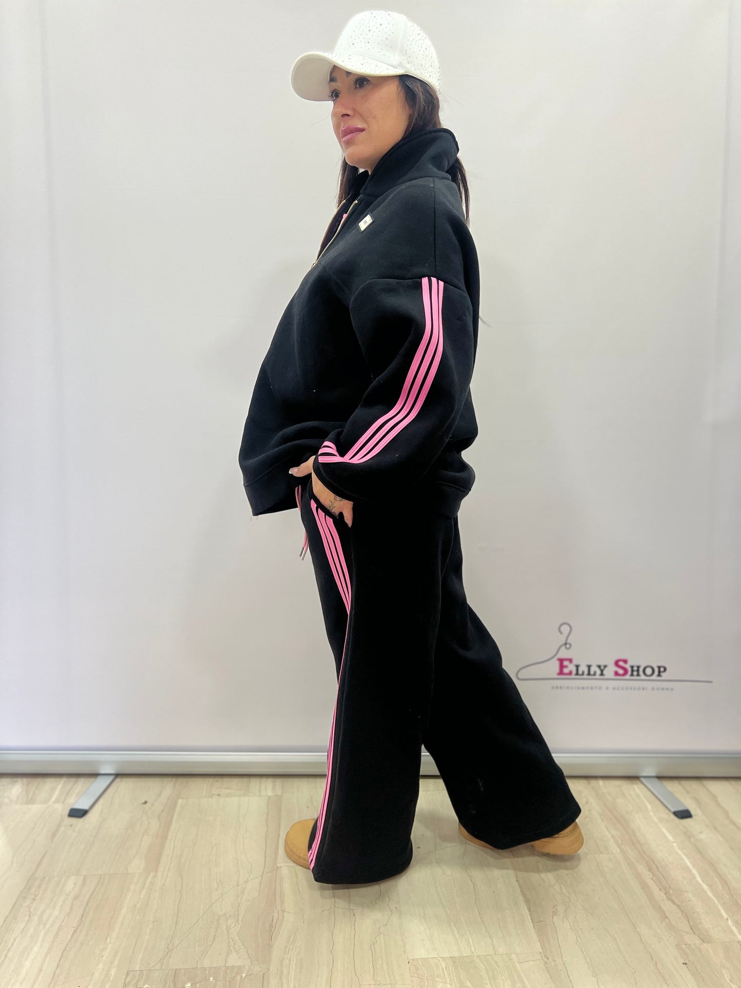 Completo Sportivo 3 Pezzi Curvy Donna