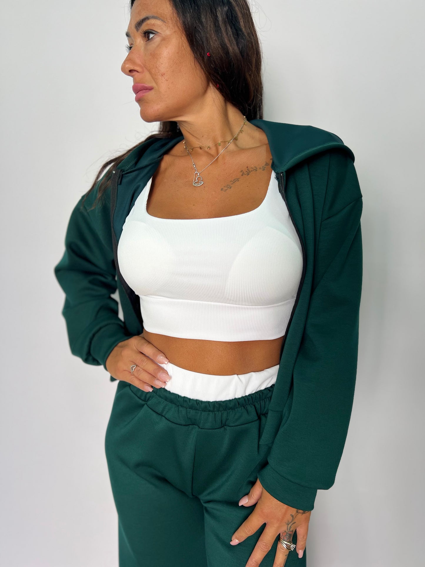 Completo donna sportivo 3 pezzi