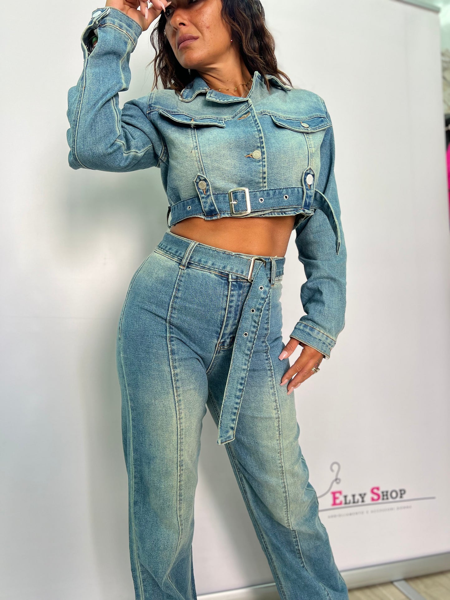 Completo donna in jeans meet to you