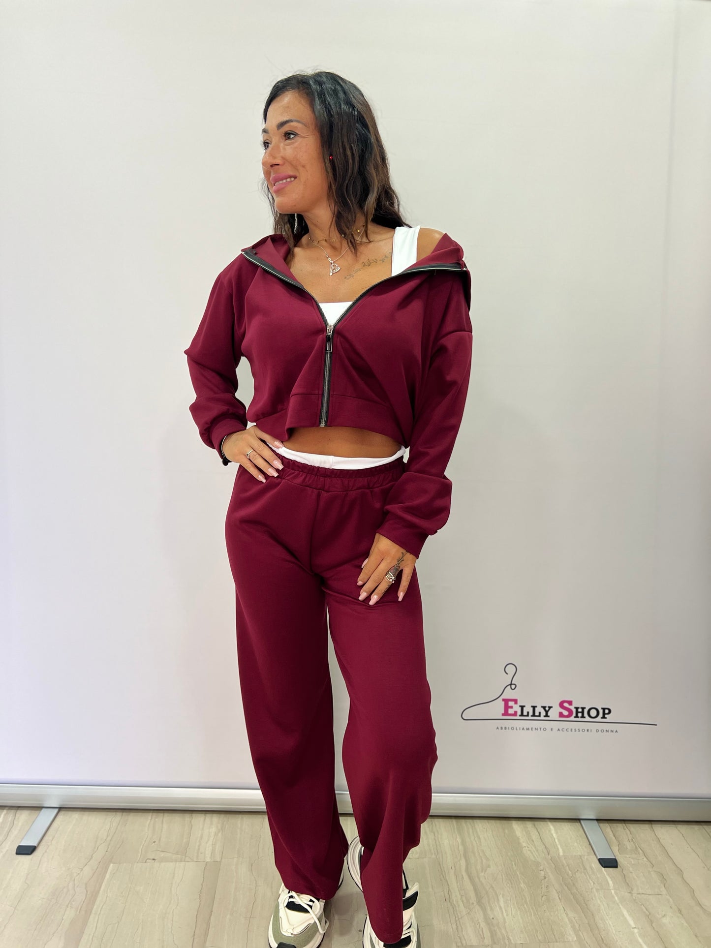 Completo donna sportivo 3 pezzi