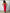 Abito lungo elegante con pizzo e spacco