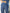 Completo donna denim due pezzi palazzo elegante