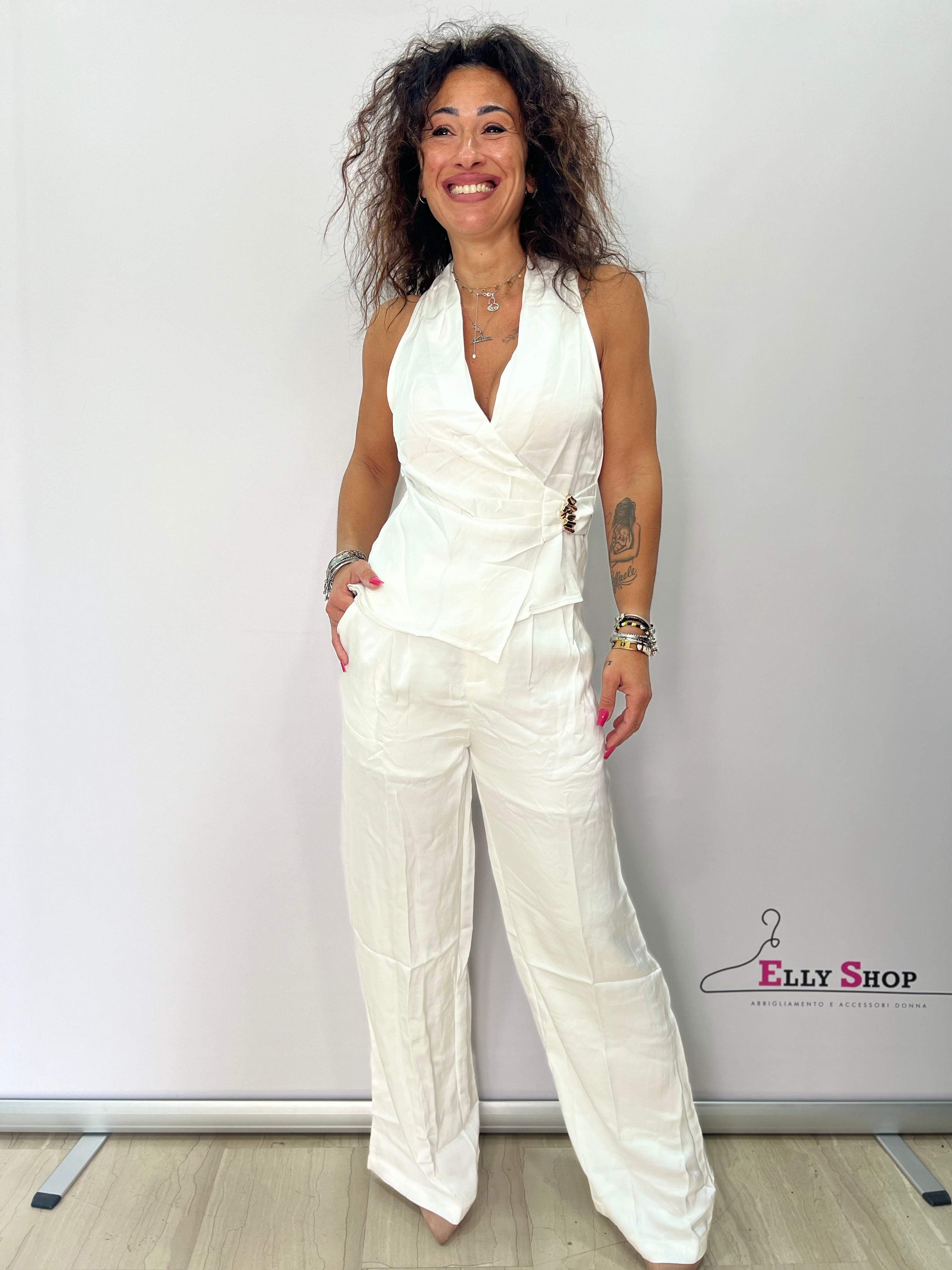 Completo Soleil elegante satinato donna