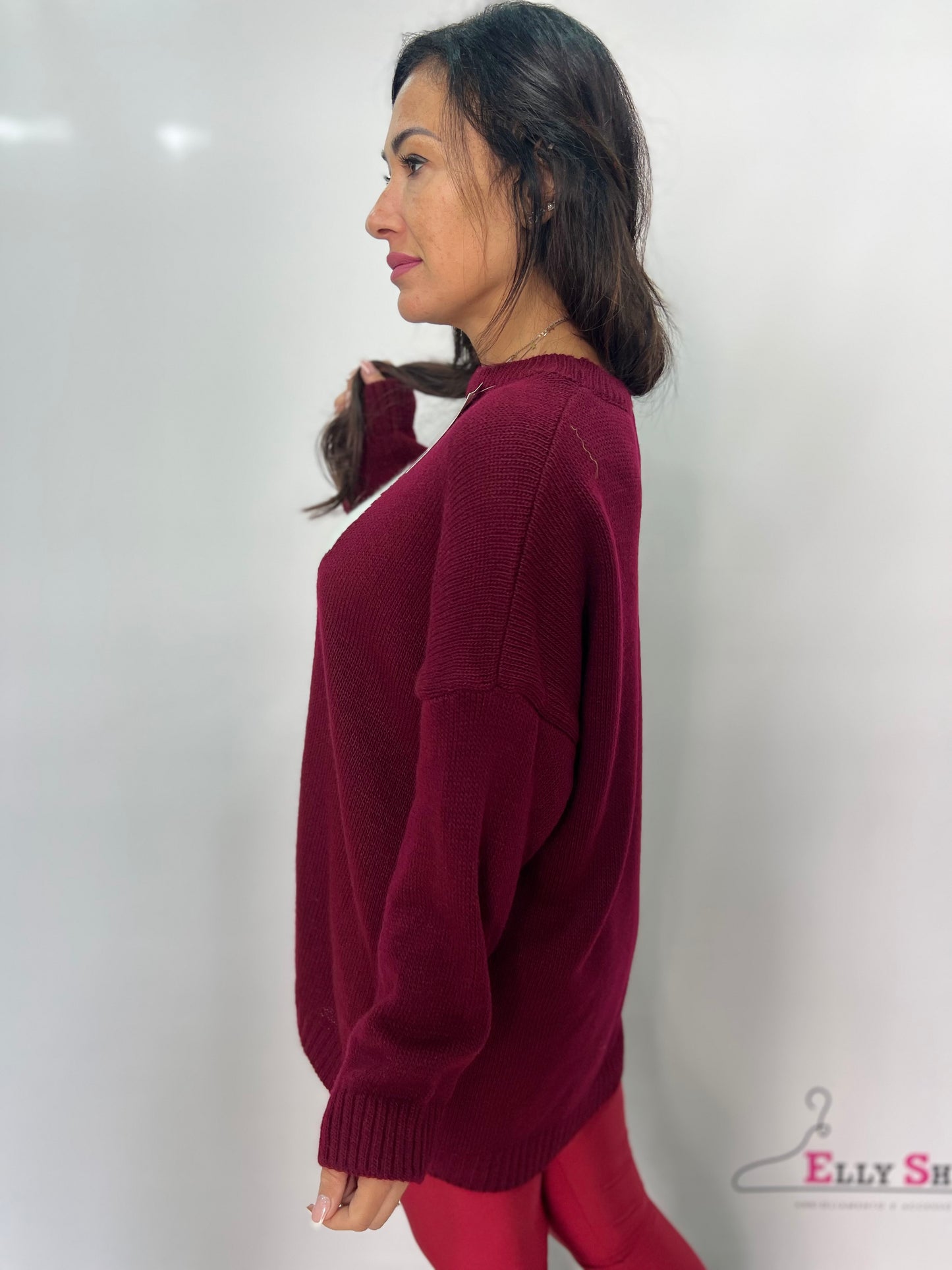 Maglione cuore donna