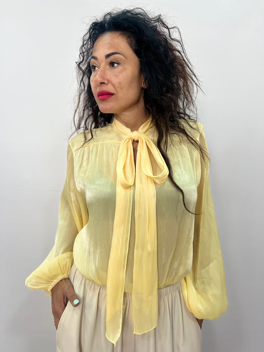 Body elegante con fiocco donna chic