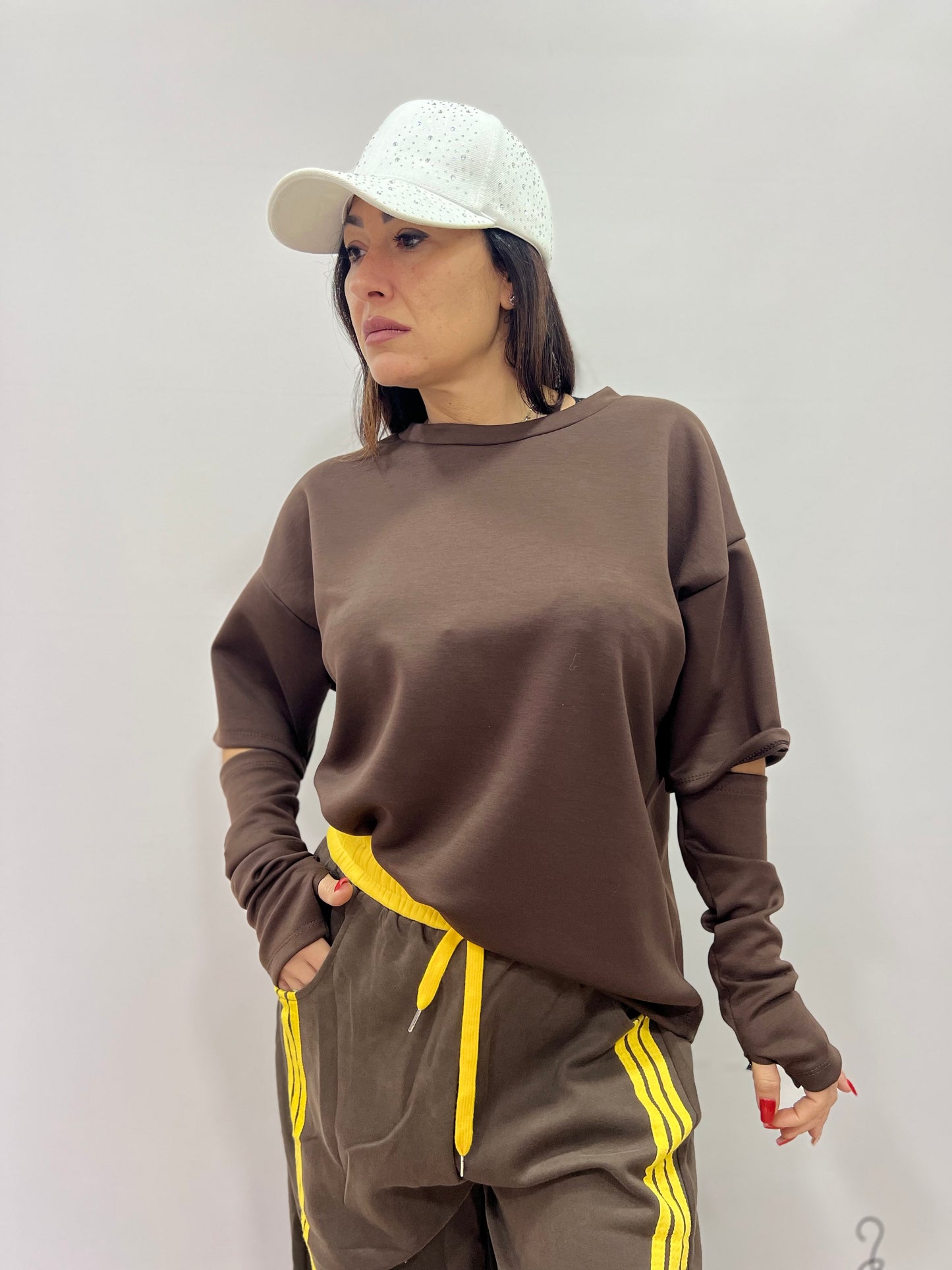 Felpa over donna – casual e moderna