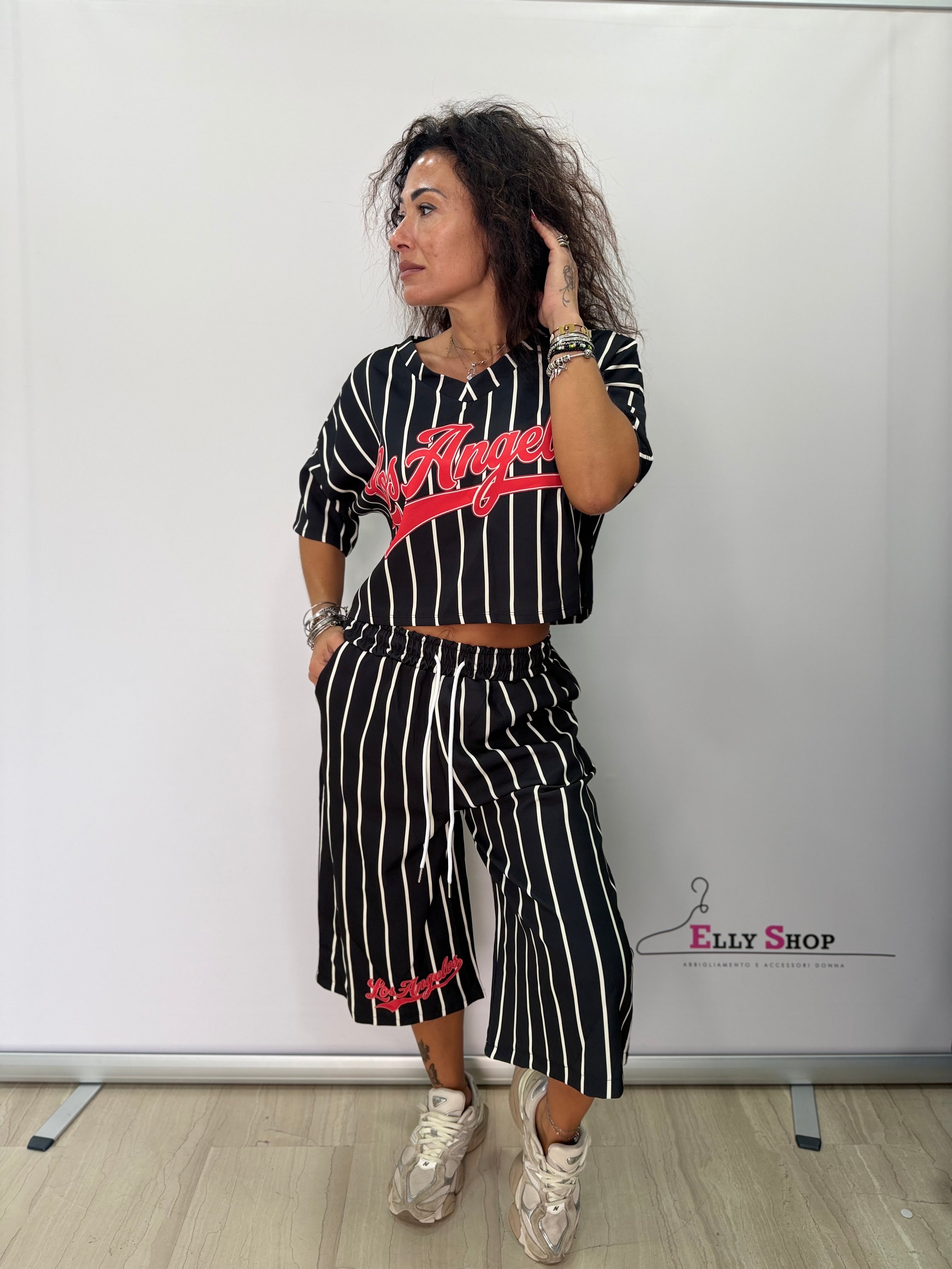 Completo donna sporty Los Angeles
