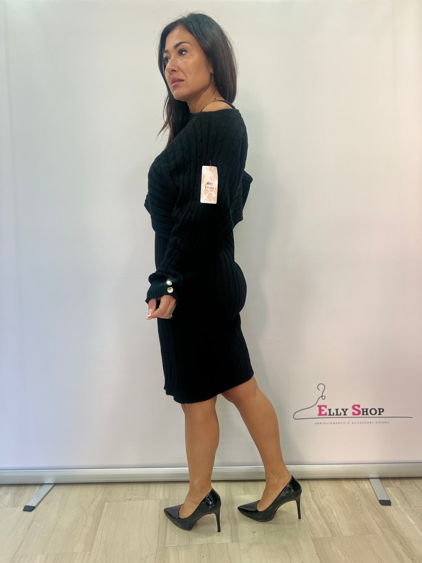 Completo donna vestito e copri spalle