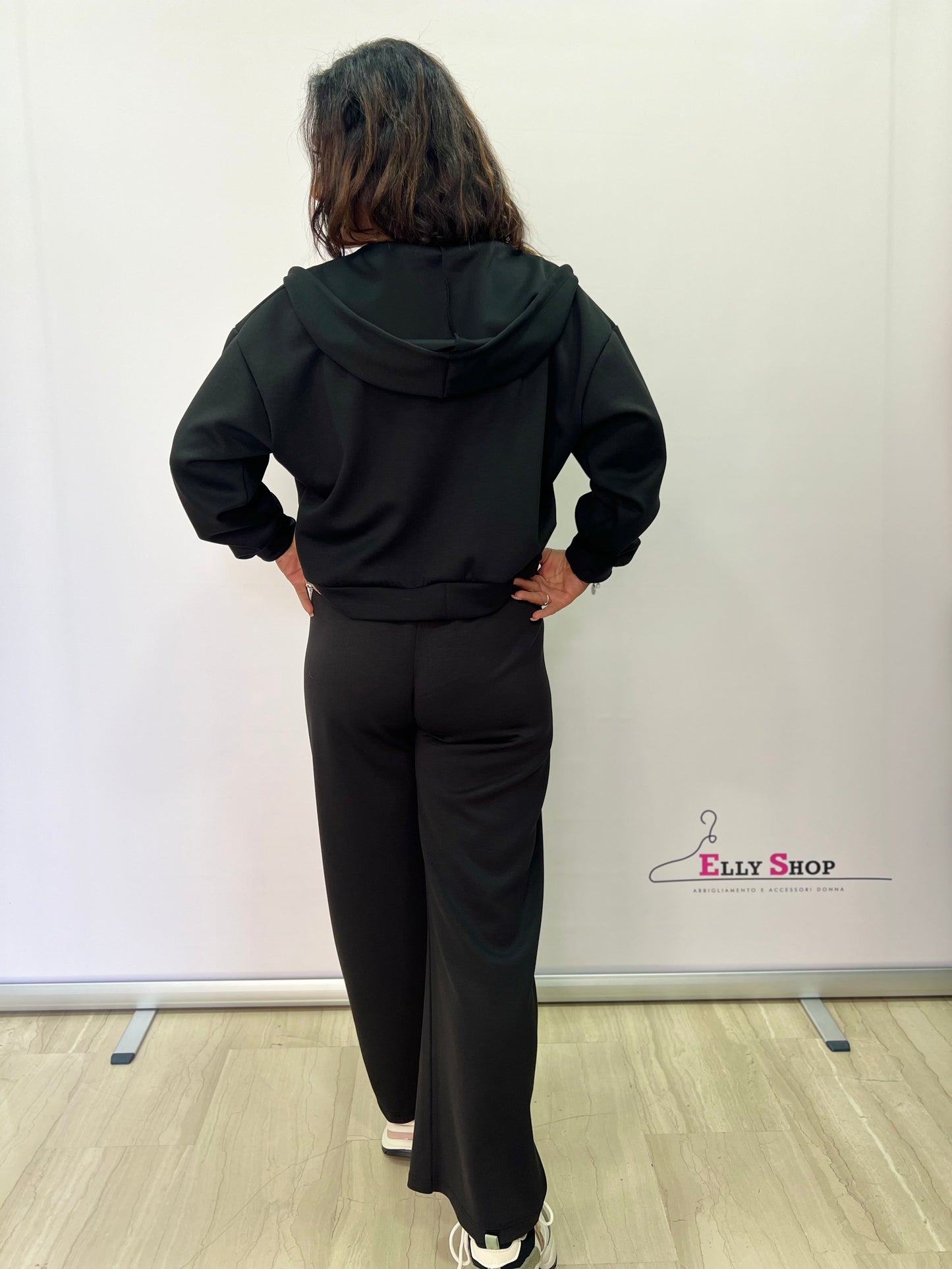 Completo donna sportivo 3 pezzi