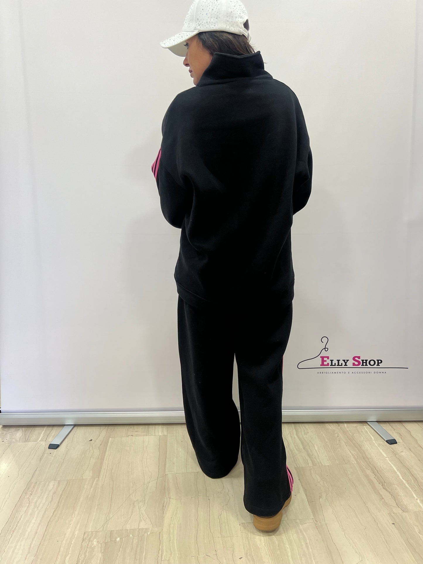 Completo Sportivo 3 Pezzi Curvy Donna