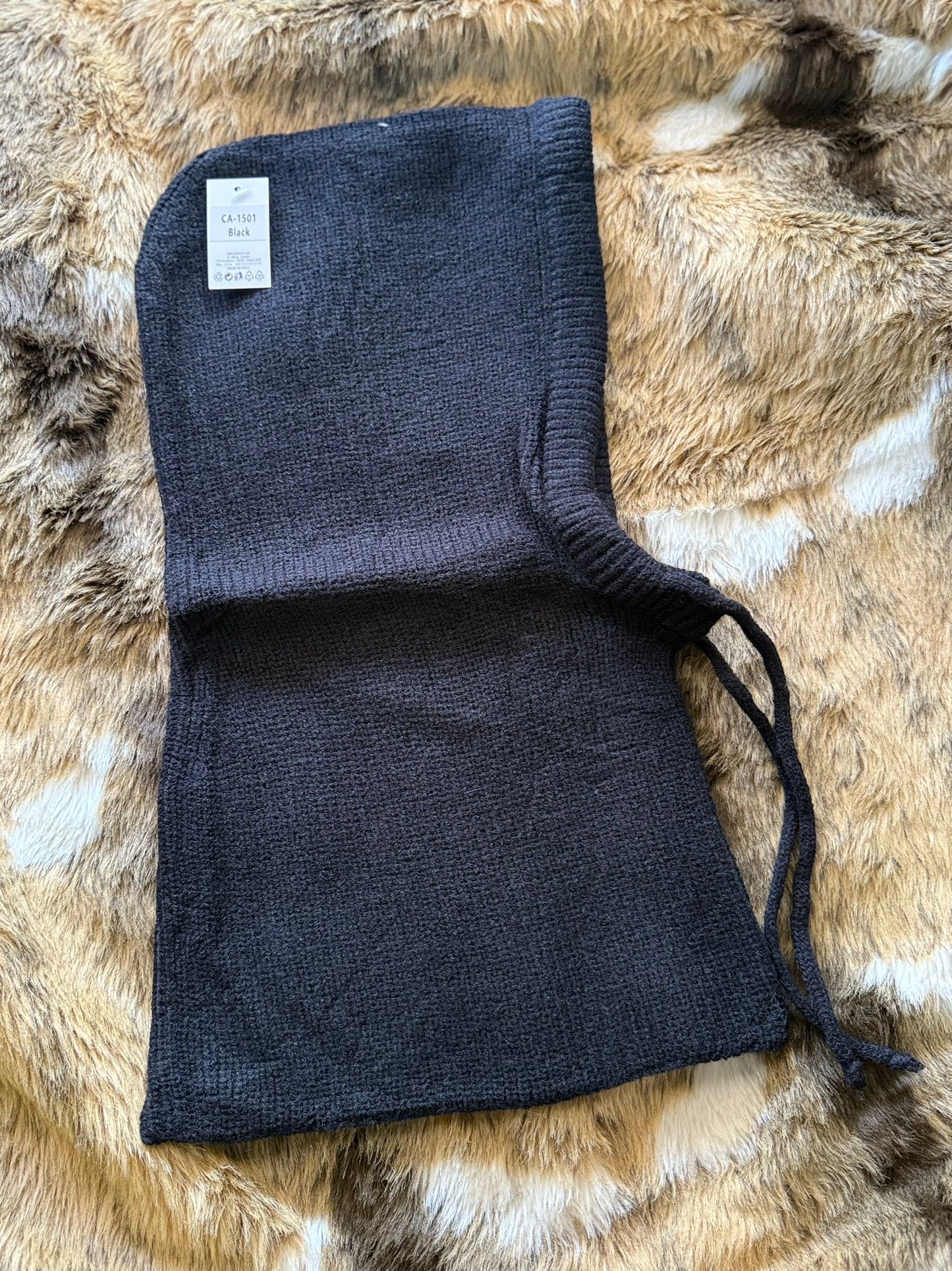 Balaclava donna