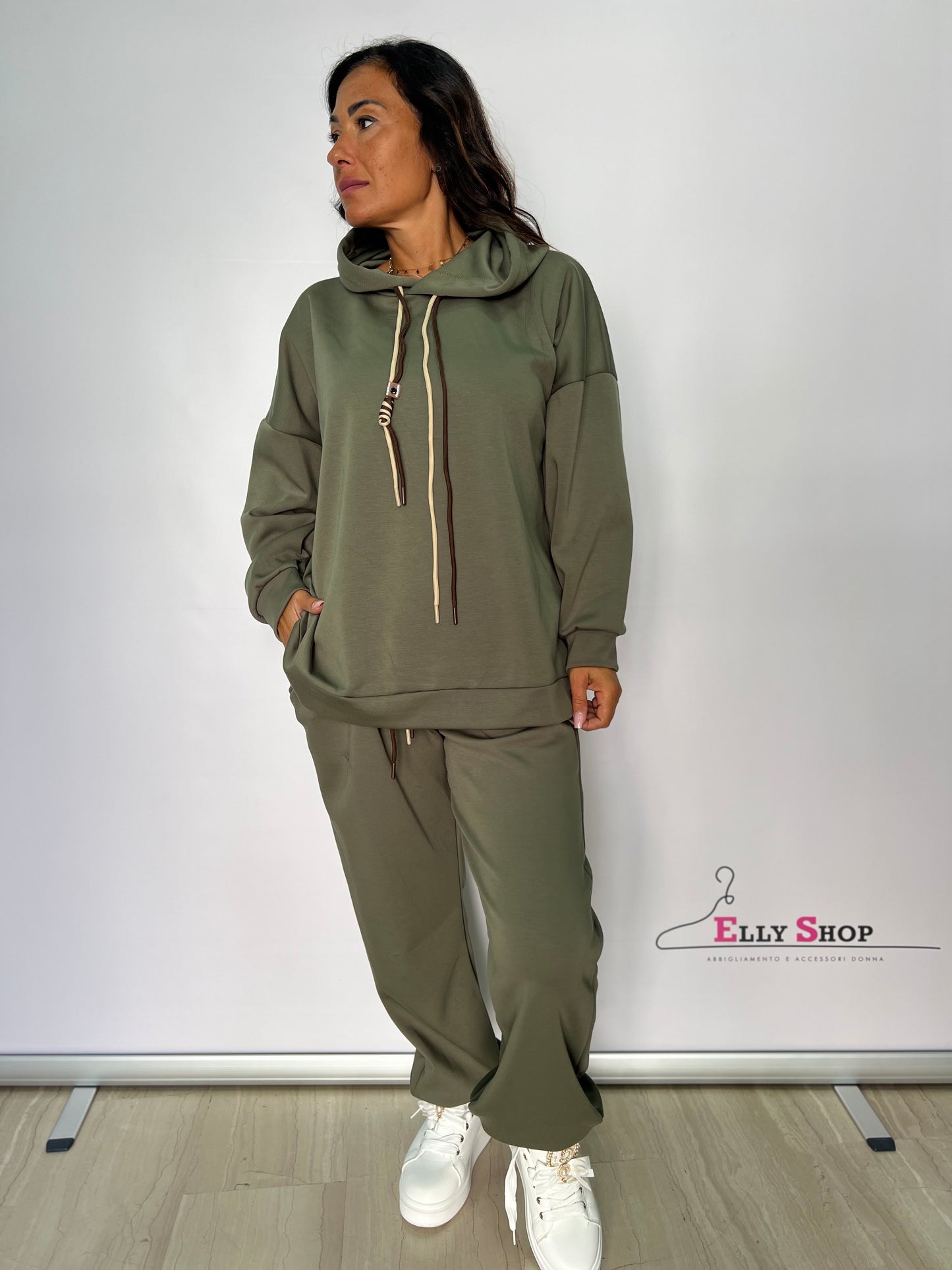 Completo tuta curvy con laccio