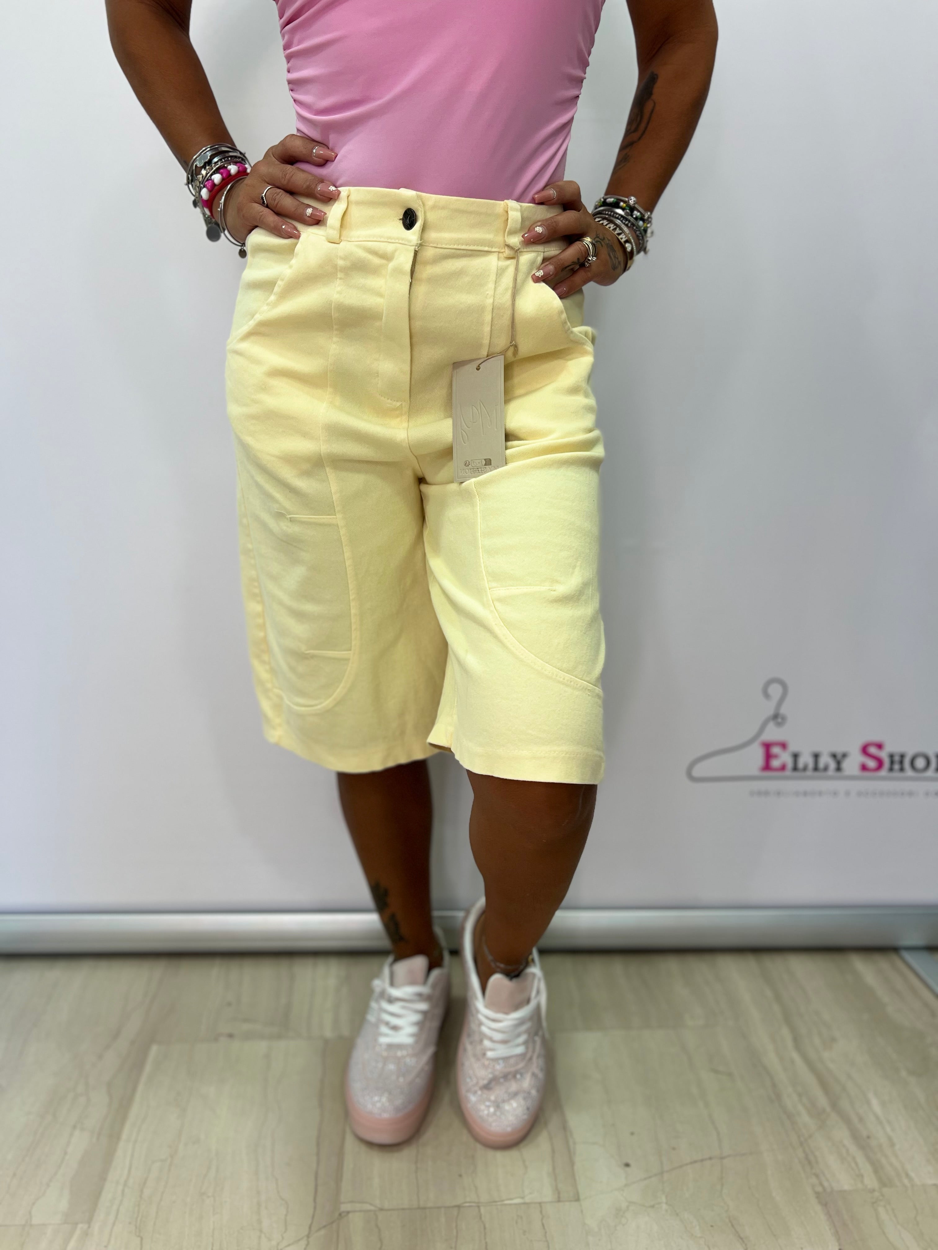 Bermuda Donna Casual Chic
