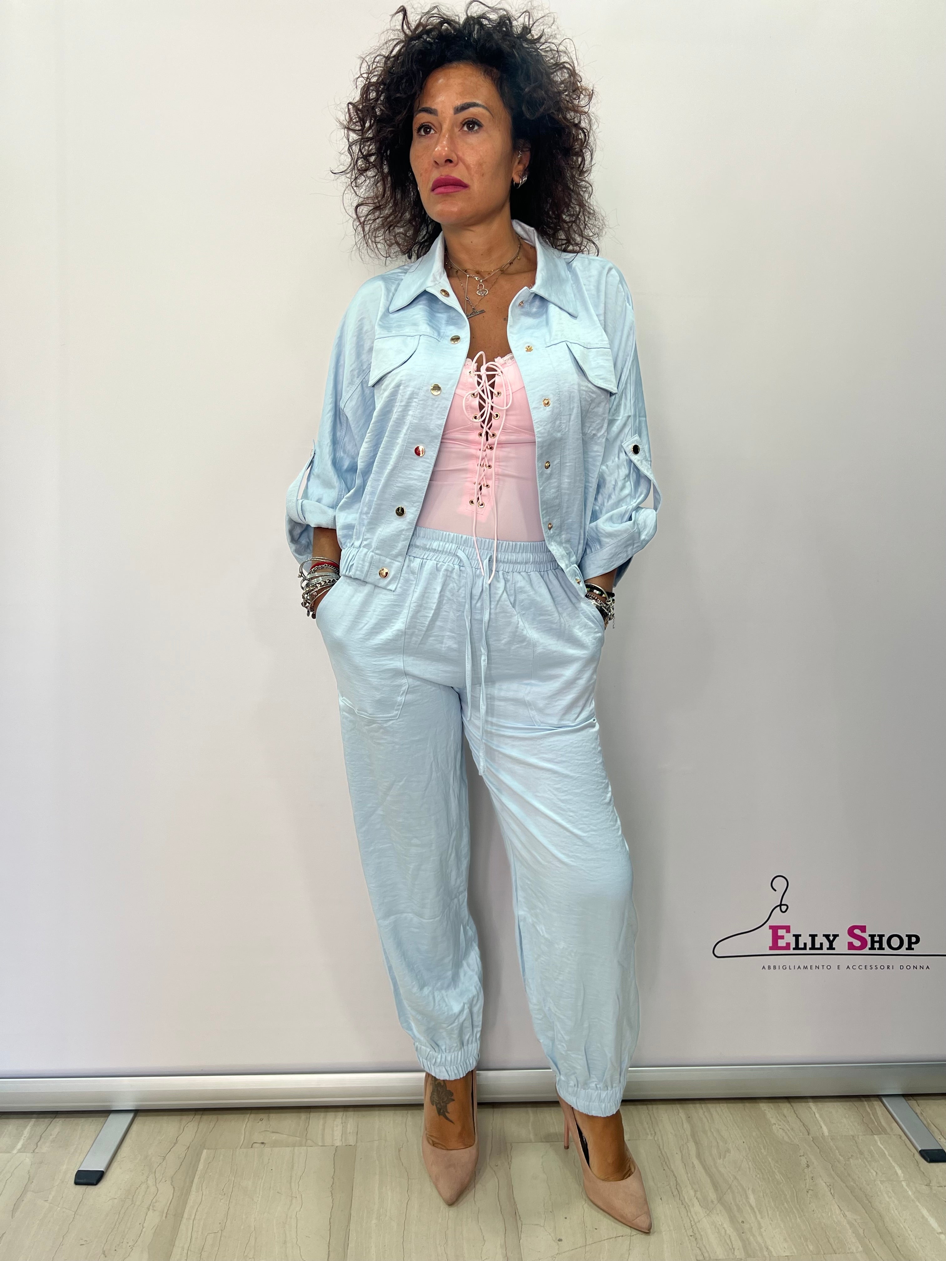 Completo Iris donna  jogger elegante