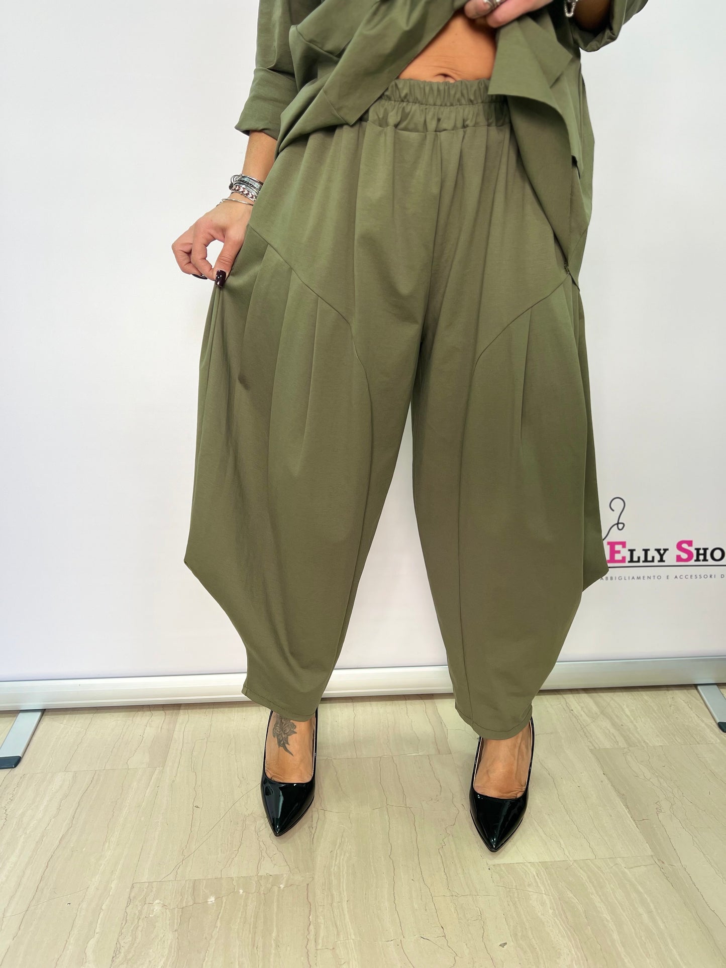 Completo donna oversize due pezzi elegante
