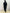 Completo tuta donna curvy sportivo con bande bianche