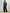 Completo donna gessato palazzo elegante curvy