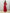 Abito lungo rosso elegante da cerimonia