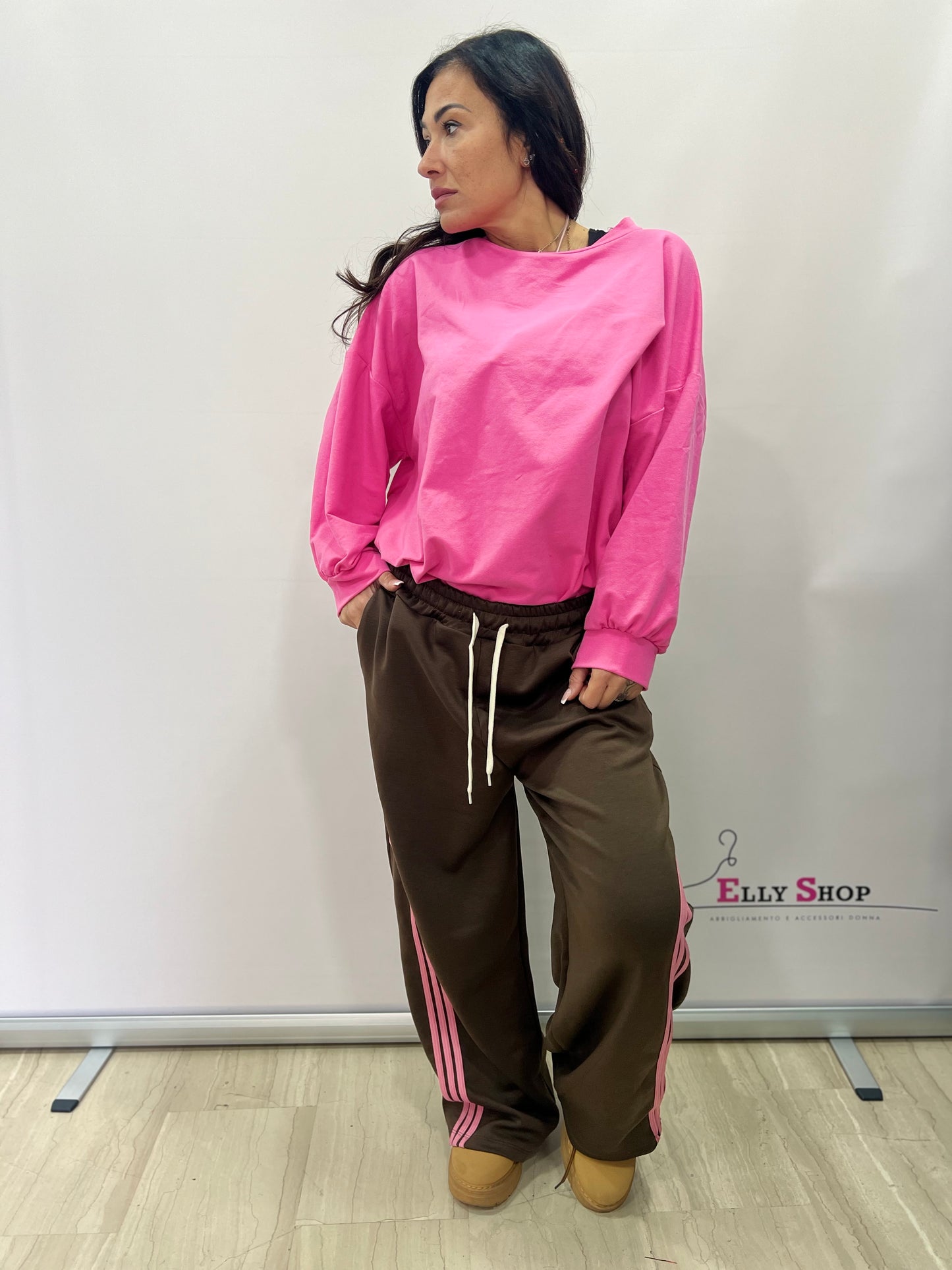 Completo sportivo donna oversize