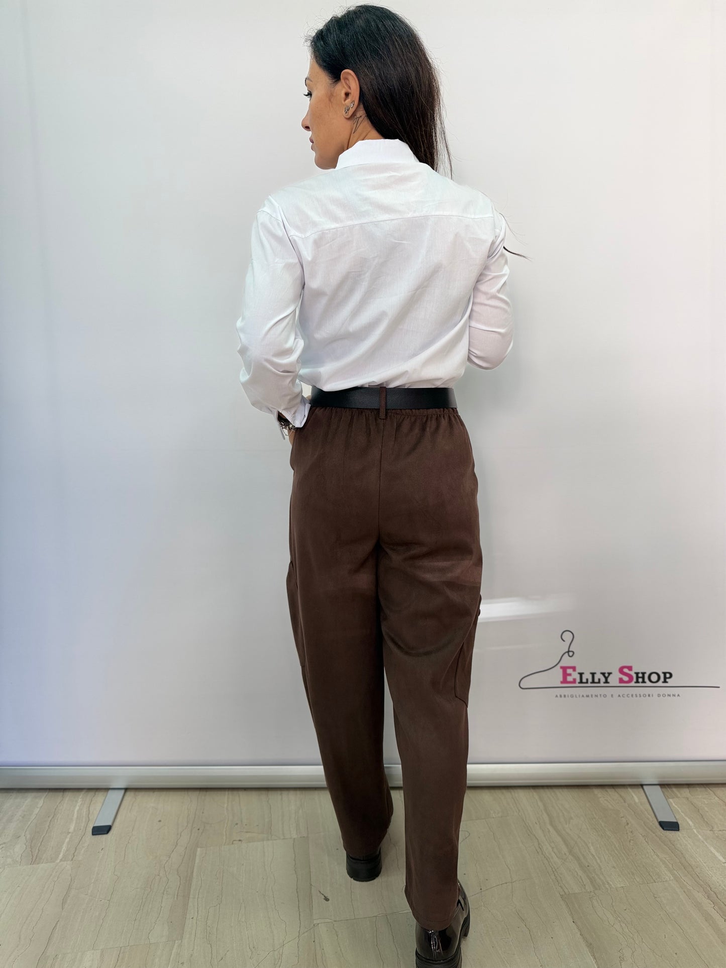 Completo donna camicia e pantalone elegante
