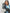 Giubbino chiodo donna pelle e jeans made in italy