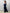 Completo Donna Brooklyn 83 con Felpa Monospalla e Pantalone Palazzo Elasticizzato