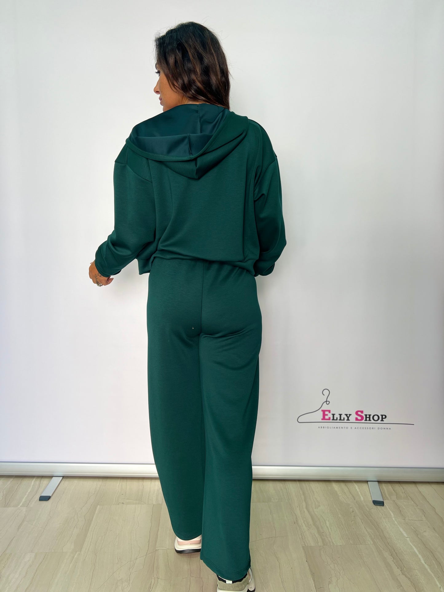 Completo donna sportivo 3 pezzi