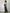 Completo donna gessato gilet e pantalone