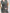 Completo donna gessato gilet e pantalone