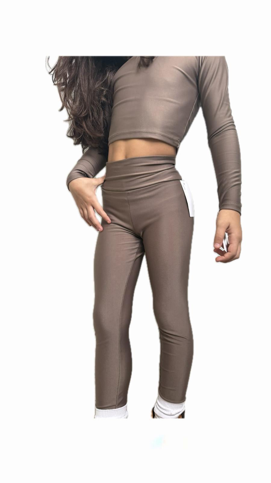 Completo lycra bambina