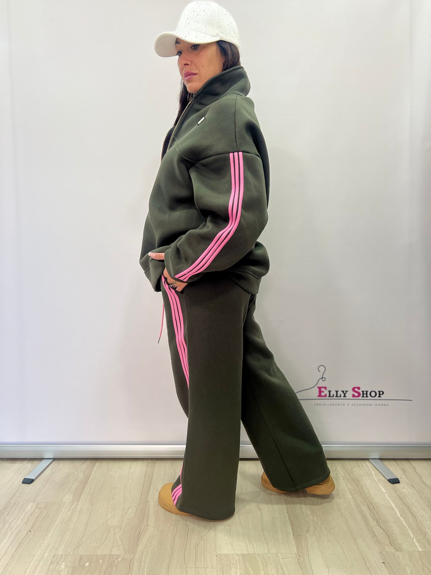 Completo Sportivo 3 Pezzi Curvy Donna