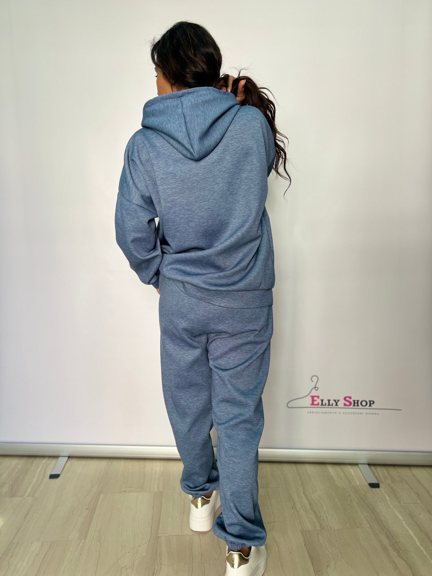Completo tuta curvy con laccio