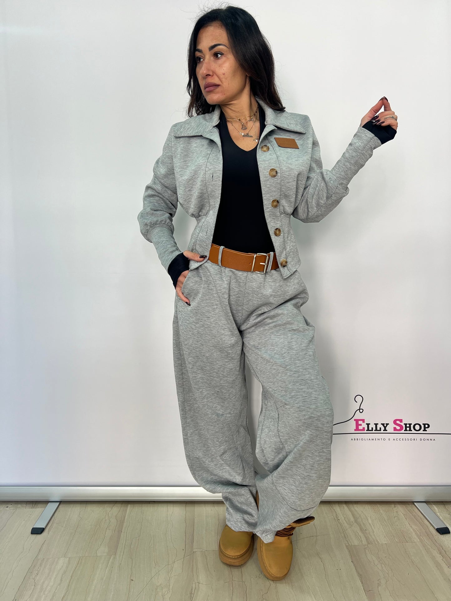 Completo due pezzi donna casual chic Primavera