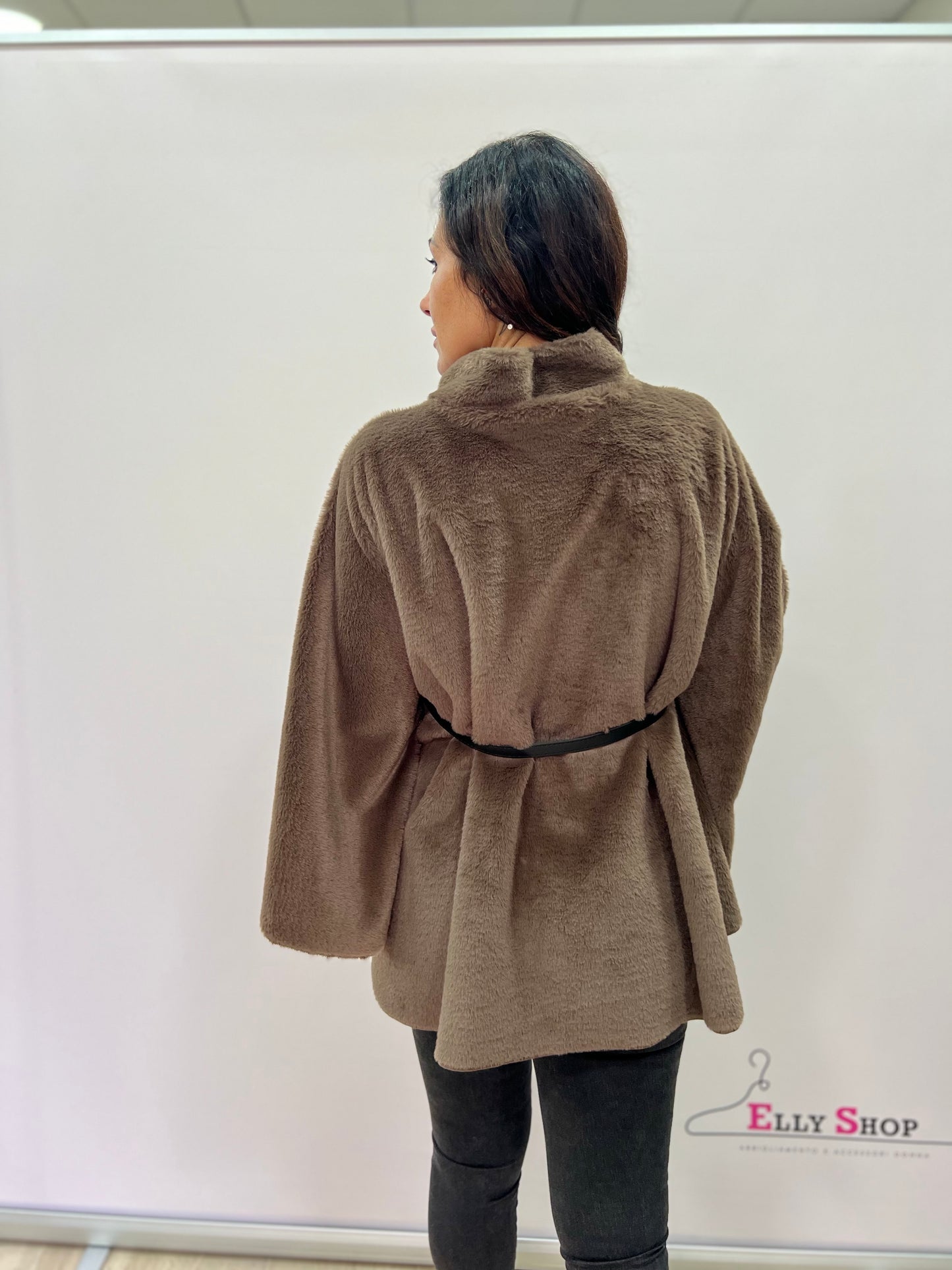 Mantella Poncho donna vari colori