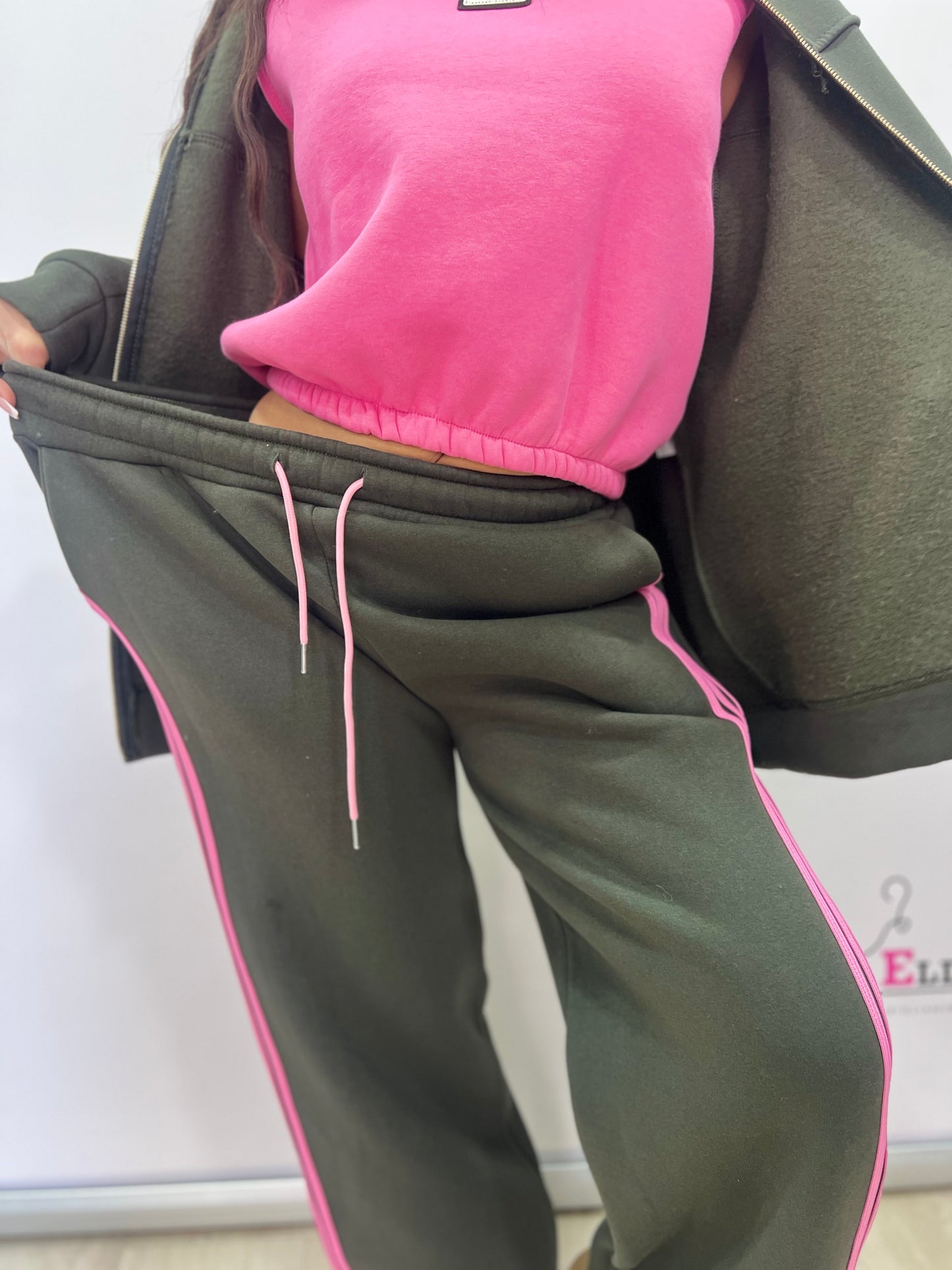 Completo Sportivo 3 Pezzi Curvy Donna