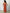 Abito Lungo Curvy con Fiore Elegante Donna