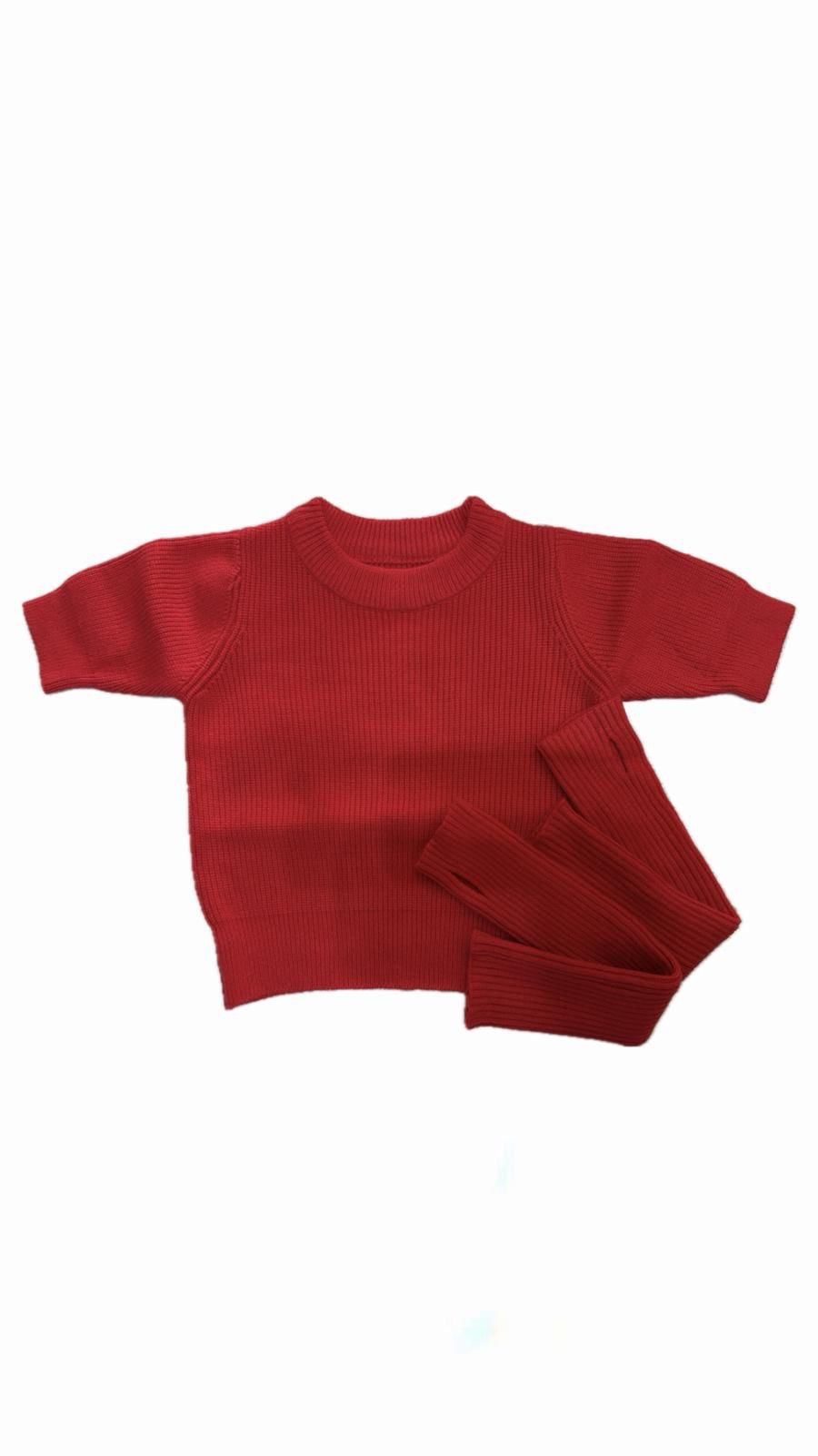 Maglia bambina azzurra maniche apribili