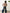 Jeans Bambina Baggy Cargo Oversize con Lavaggio Vintage
