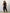 Completo Valeria2 Donna Chic Collo Alto e Pantalone Drappeggiato
