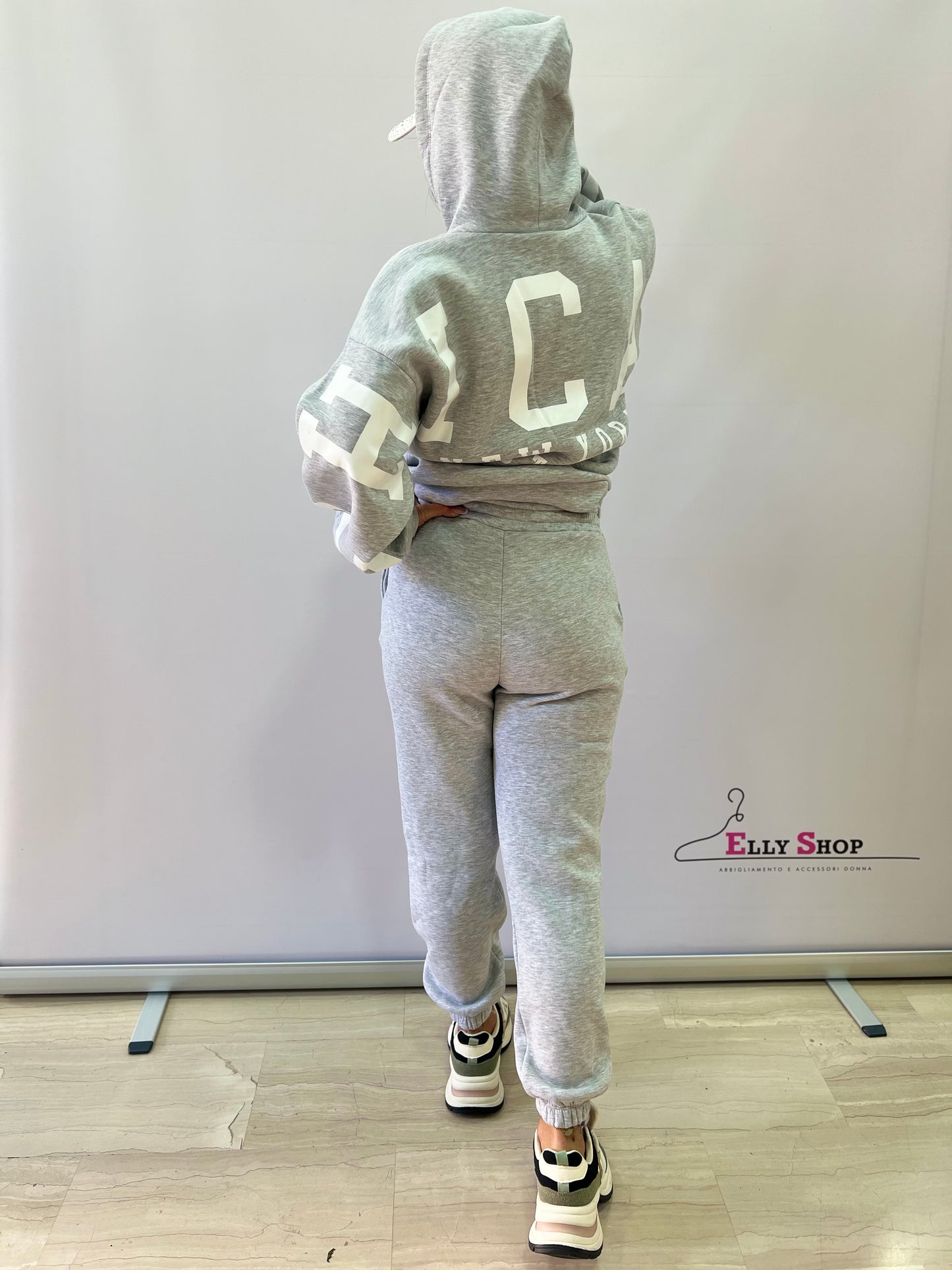 Tuta Sportiva Donna Felpa e Jogger