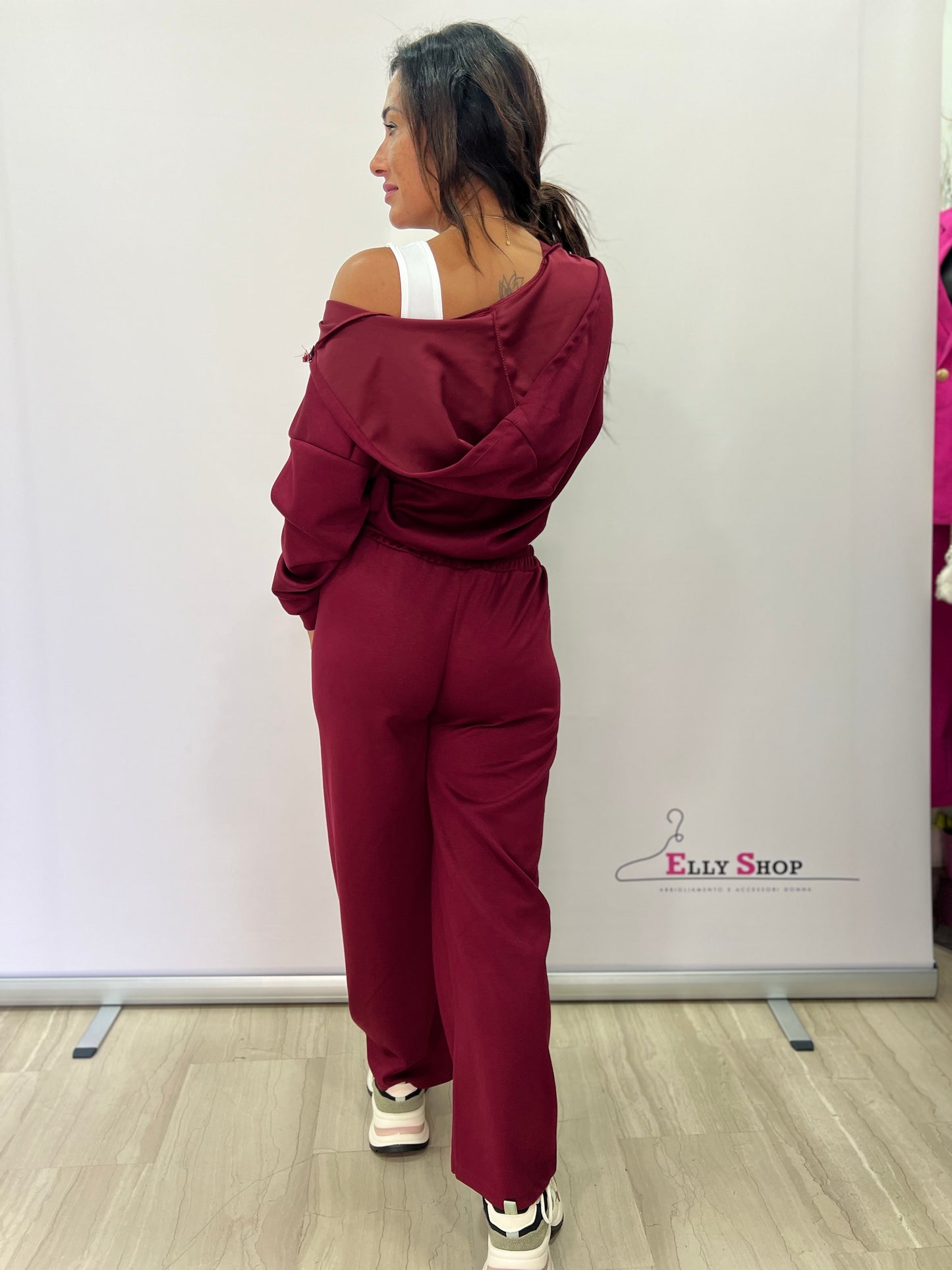Completo donna sportivo 3 pezzi
