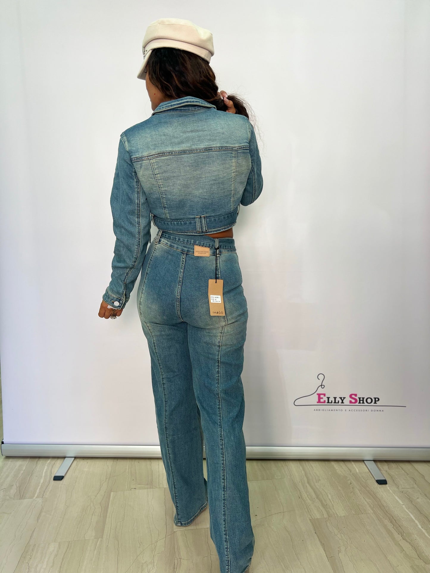 Completo donna in jeans meet to you