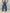Jeans cargo bambina con strass animalier