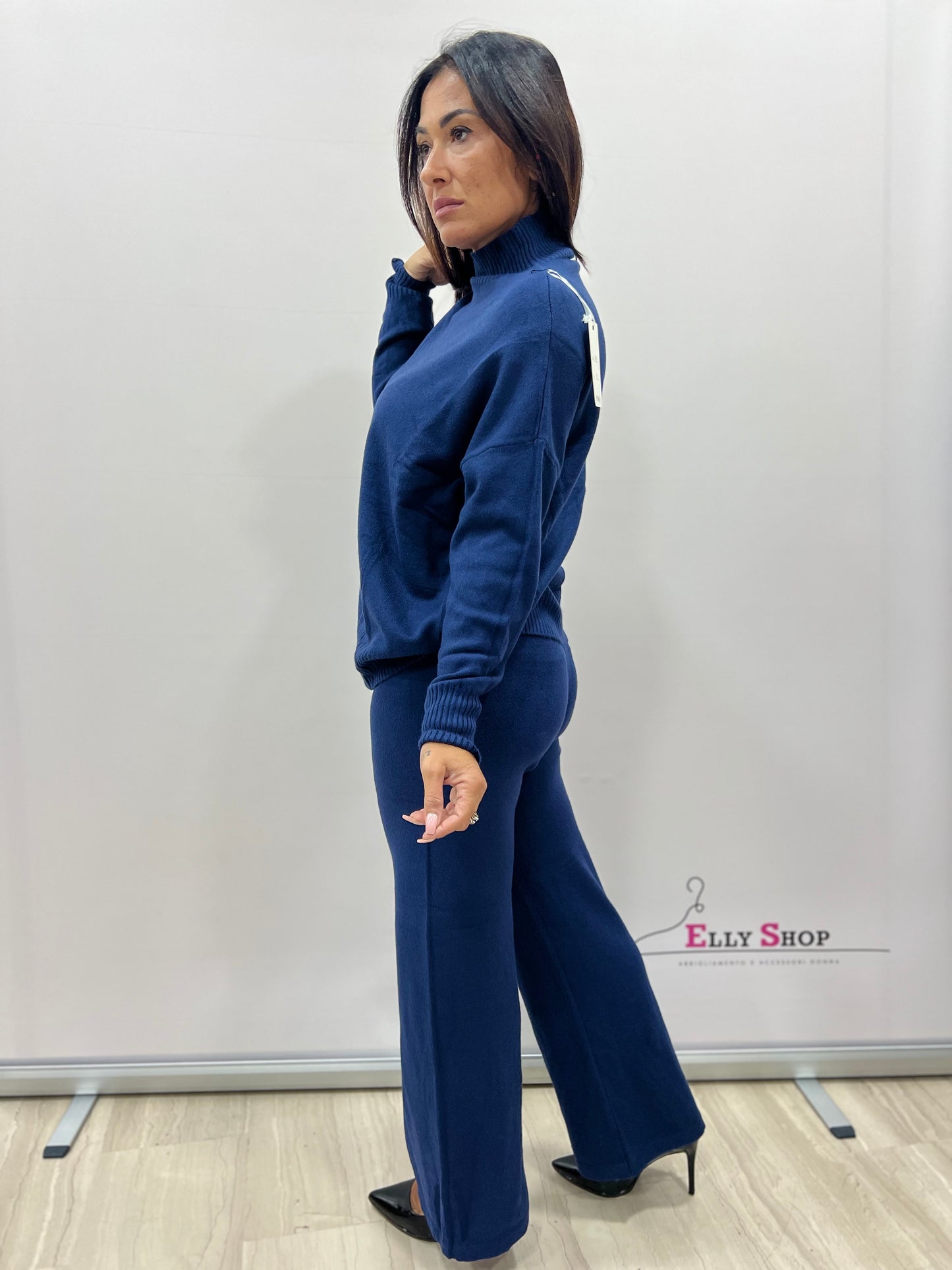 Completo Donna comodo lanettina collo alto