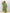 Abito lungo felpato casual curvy donna
