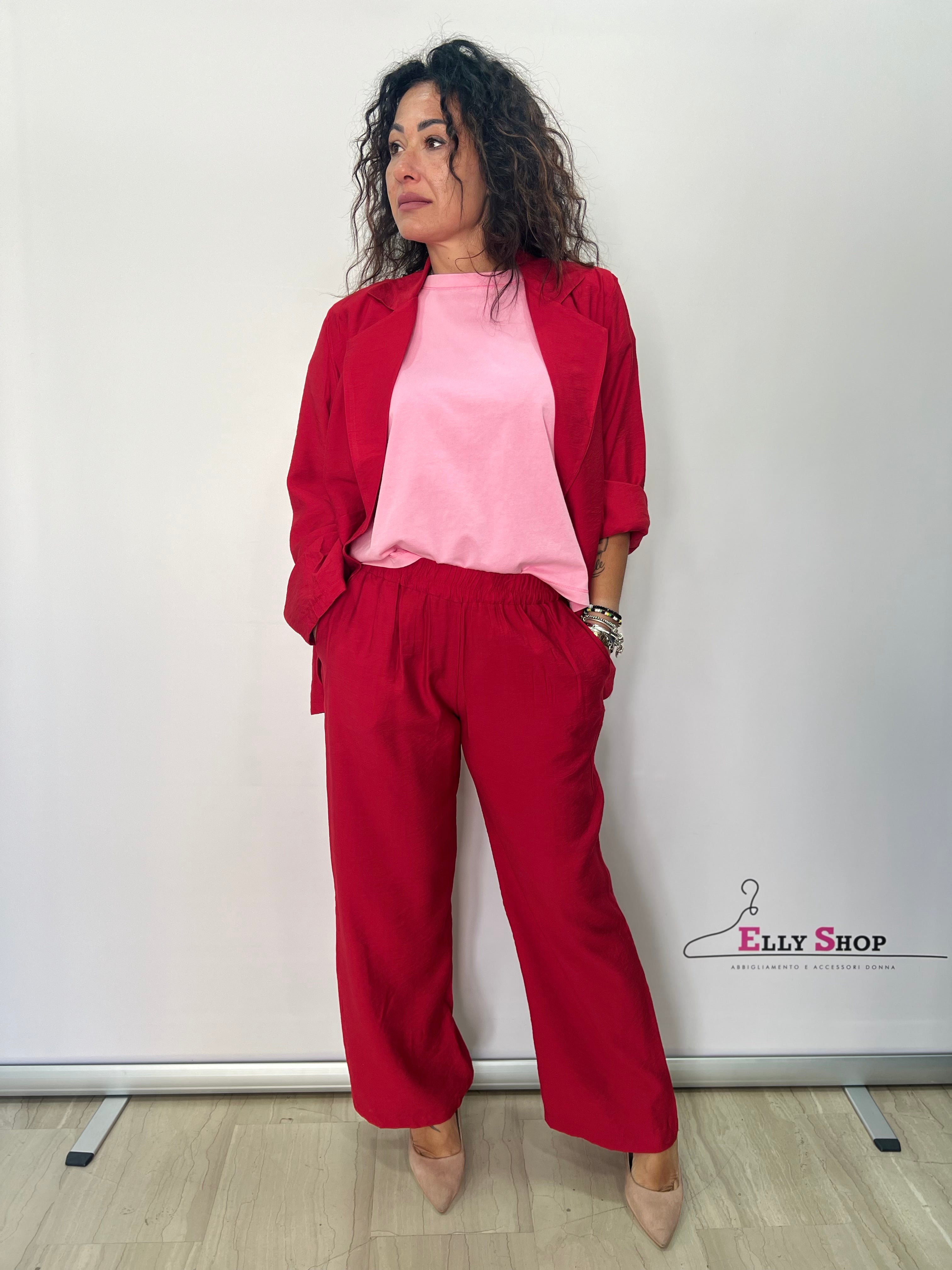Completo donna blazer pantalone elegante