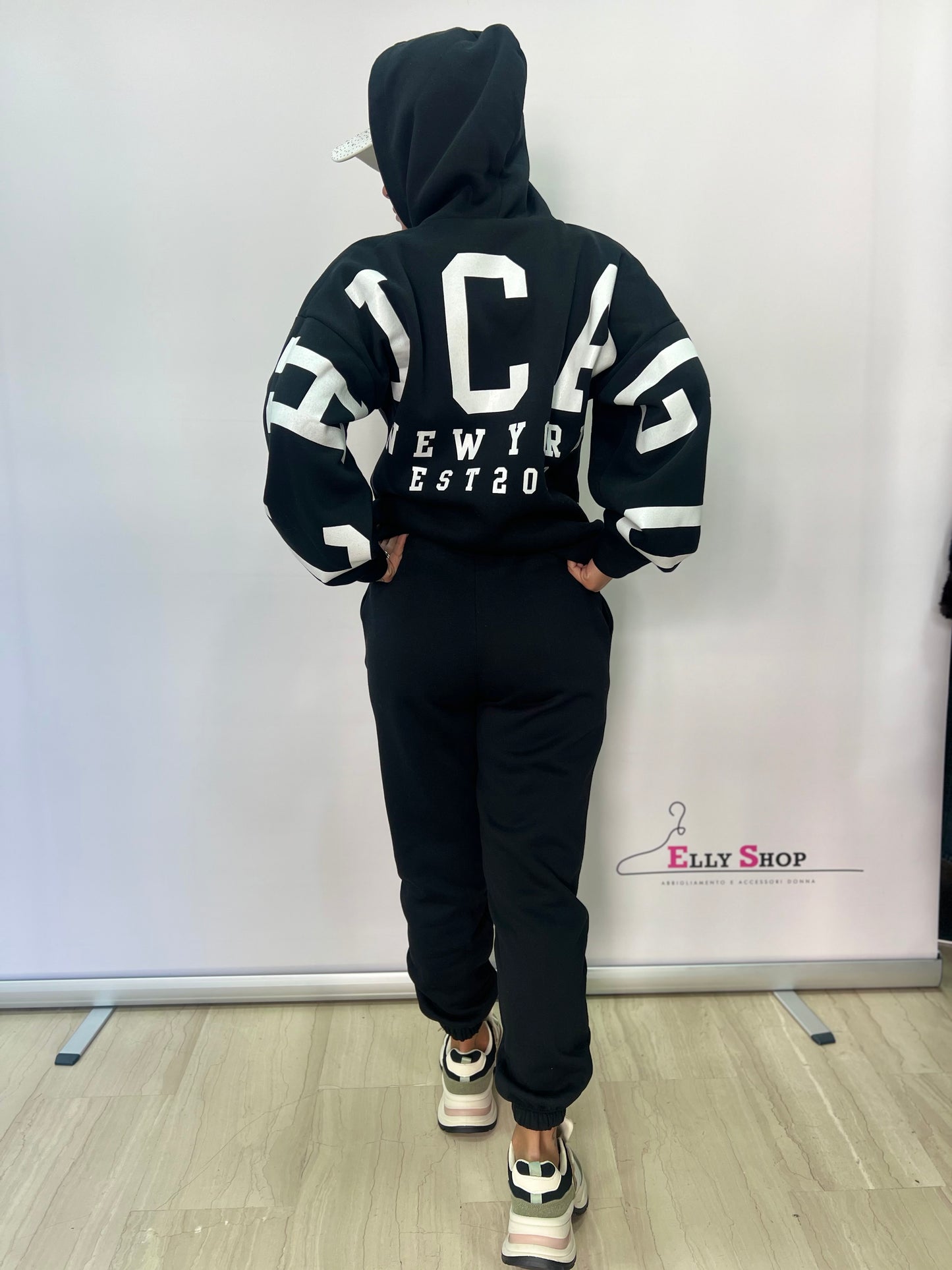 Tuta Sportiva Donna Felpa e Jogger