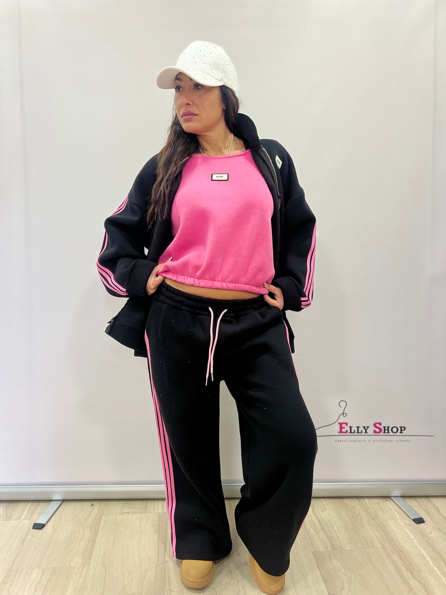 Completo Sportivo 3 Pezzi Curvy Donna